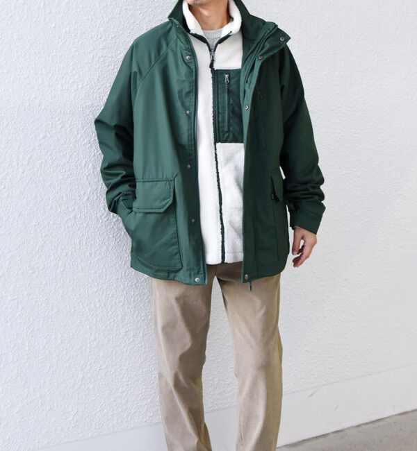 SHIPS any「【WEB限定】SHIPS any:〈撥水加工〉3WAY フリースベスト セット スタンドカラー ブルゾン◇」|ブルゾン・スタジャン|