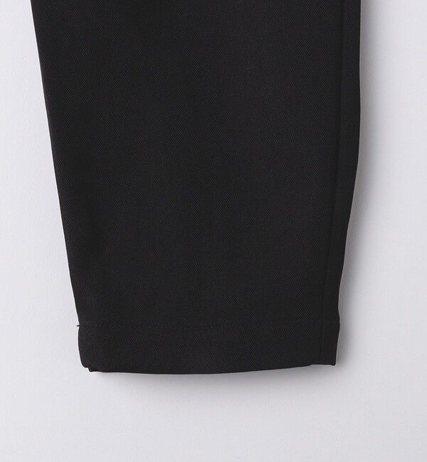 SHIPS KIDS「SHIPS KIDS:100～130cm / ブラック テーパード パンツ」|その他|