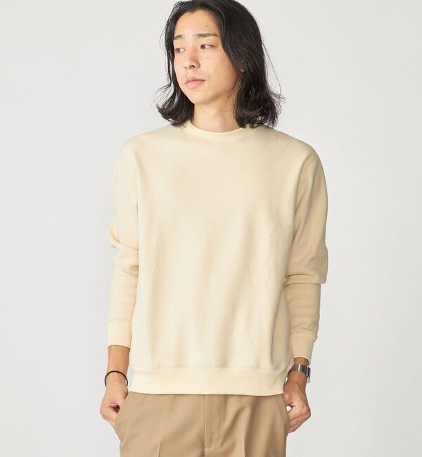 SHIPS「SHIPS:〈吸湿発熱〉モイスチャー クルーネック プルオーバー」|スウェット・ジャージ|