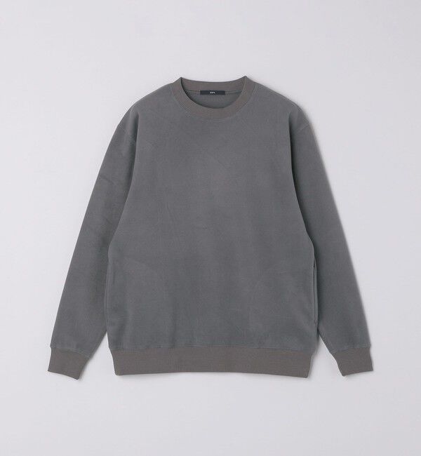 SHIPS「SHIPS:〈吸湿発熱〉モイスチャー クルーネック プルオーバー」|スウェット・ジャージ|