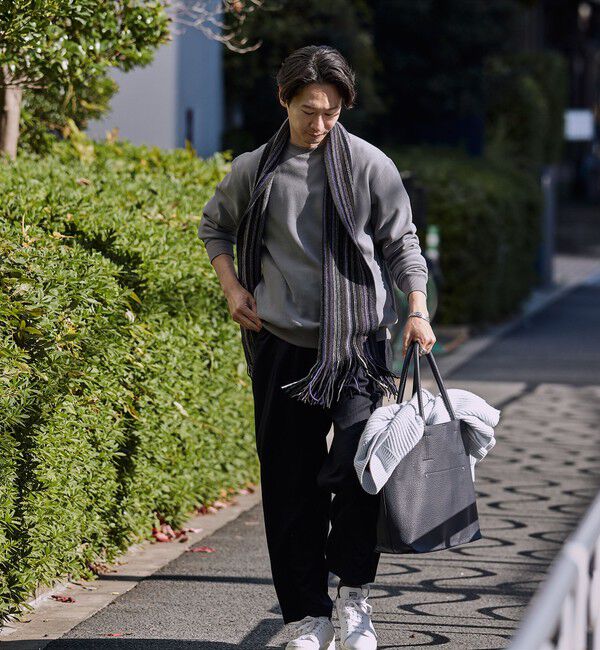 SHIPS「SHIPS:〈吸湿発熱〉モイスチャー クルーネック プルオーバー」|スウェット・ジャージ|