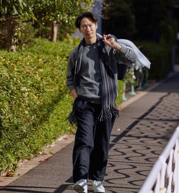 SHIPS「SHIPS:〈吸湿発熱〉モイスチャー クルーネック プルオーバー」|スウェット・ジャージ|