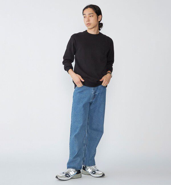 SHIPS「SHIPS:〈吸湿発熱〉モイスチャー クルーネック プルオーバー」|スウェット・ジャージ|