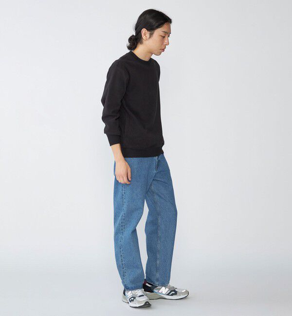 SHIPS「SHIPS:〈吸湿発熱〉モイスチャー クルーネック プルオーバー」|スウェット・ジャージ|