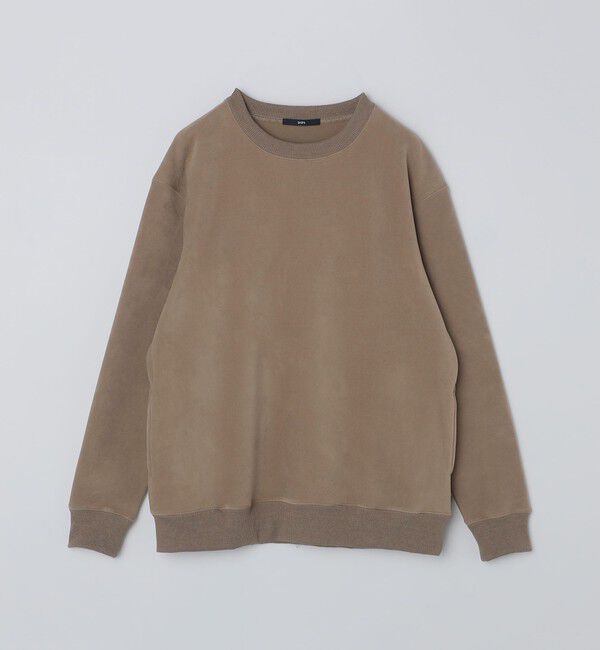 SHIPS「SHIPS:〈吸湿発熱〉モイスチャー クルーネック プルオーバー」|スウェット・ジャージ|