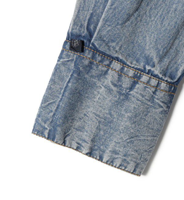 SHIPS for women「ROCKMOUNT:〈洗濯機可能〉デニム ウエスタン」|シャツ・ブラウス|