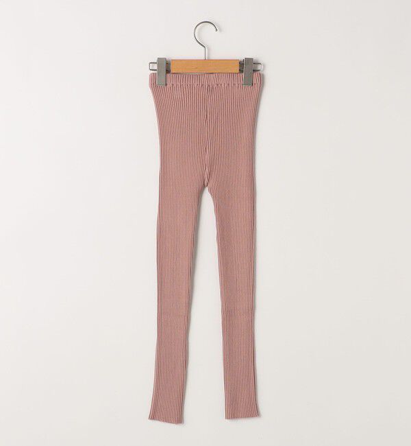 SHIPS KIDS「SHIPS KIDS:130～155cm / リブ レギンス」|レギンス・スパッツ|