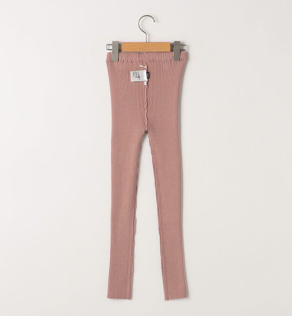 SHIPS KIDS「SHIPS KIDS:130～155cm / リブ レギンス」|レギンス・スパッツ|