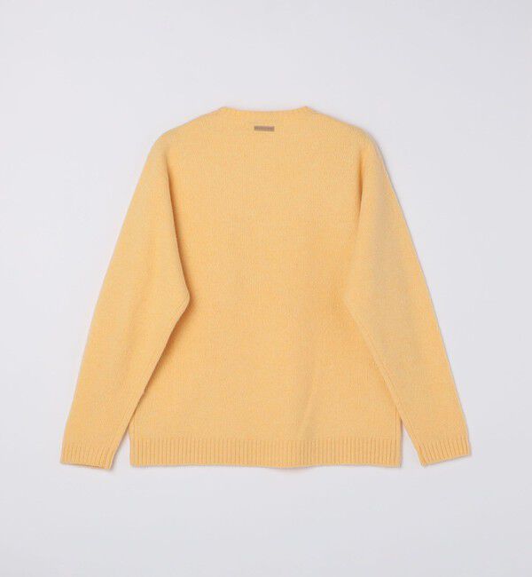 SHIPS「BATEAUX DE SHIPS: ブラッシュド クルーネック プルオーバー ニット」|ニット・セーター|