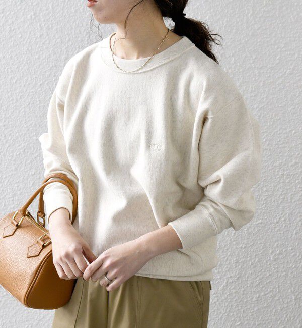 SHIPS any「【SHIPS any別注】Champion: リバースウィーブ(R) STANDARD スウェット◇」|スウェット・ジャージ|
