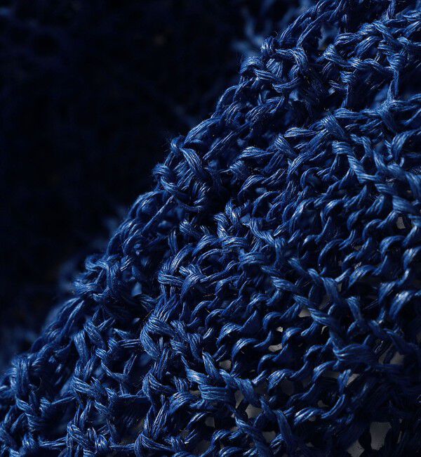 quaranciel「quaranciel:〈手洗い可能〉バルキー レース ニット」|ニット・セーター|