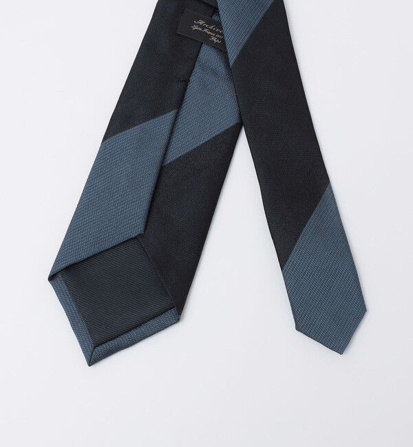 SHIPS「SHIPS: ヴィンテージ アーカイブ シルク ワイド ストライプ ネクタイ」|ネクタイ・蝶ネクタイ|