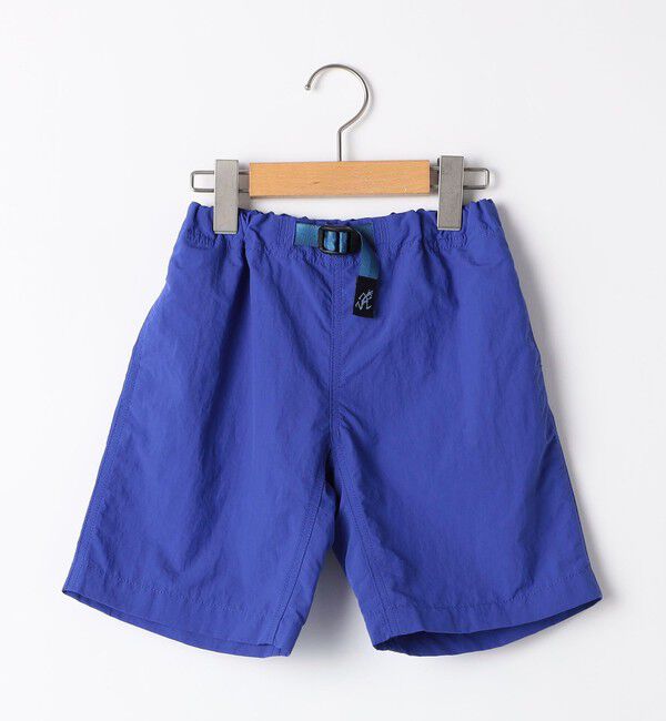 SHIPS KIDS「【SHIPS KIDS別注】Gramicci:140～160cm / デュラブルナイロン ショーツ」|その他|ブルー
