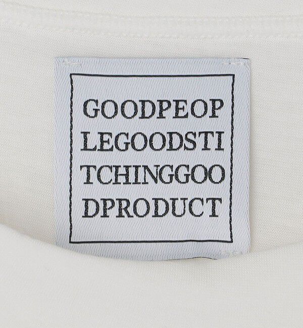 SHIPS「GP/GS/GP: クルーネック ダブルクロス Tシャツ」|Tシャツ・カットソー|