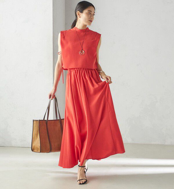 SHIPS for women「小泉里子コラボ:〈手洗い可能〉スラブ 綿麻混 ブラウス」|シャツ・ブラウス|