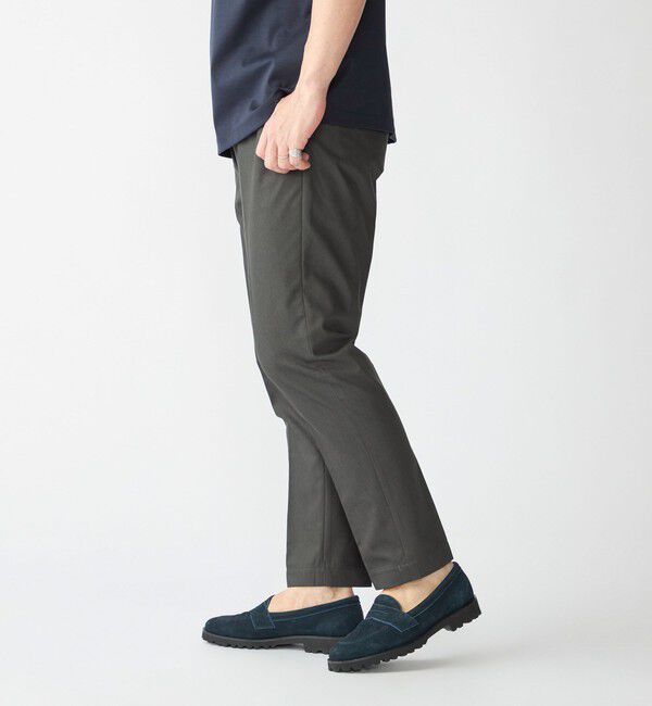 SHIPS「SHIPS: COOLMOTION イージーパンツ」|チノ|