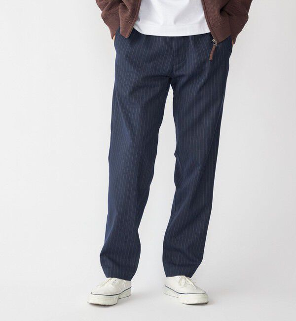 SHIPS「SHIPS: TR イージー パンツ」|その他|ネイビー