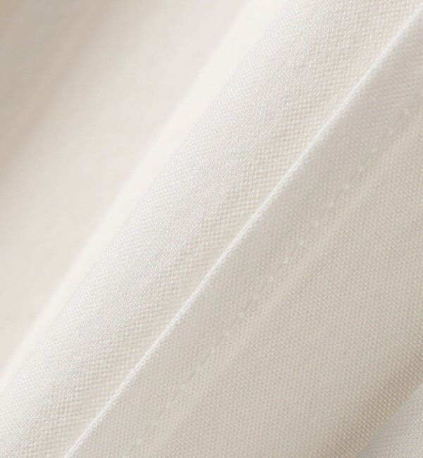 SHIPS any「SHIPS any:〈洗濯機可能〉ラッフル リボン ピンタック フレアスリーブ ブラウス」|シャツ・ブラウス|