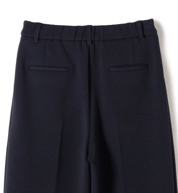 SHIPS for women「〈洗濯機可能 / セレモニー対応可〉ポリエステル レーヨン ダンボール ストレート パンツ」|その他|