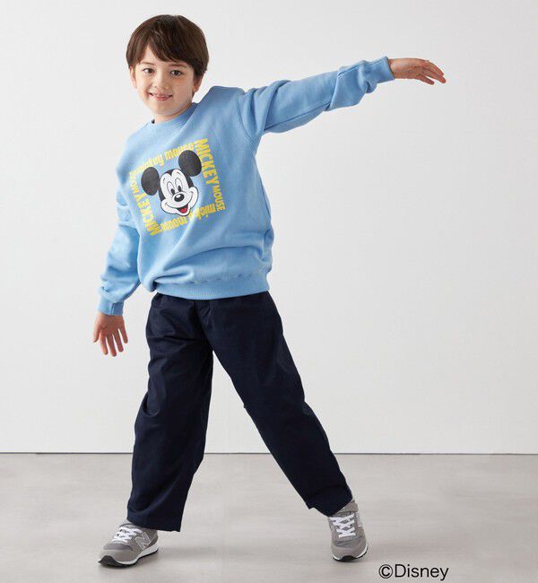 SHIPS any「【SHIPS any別注】GOOD ROCK SPEED/ミッキーマウス/プリント スウェット<KIDS>」|スウェット・ジャージ|