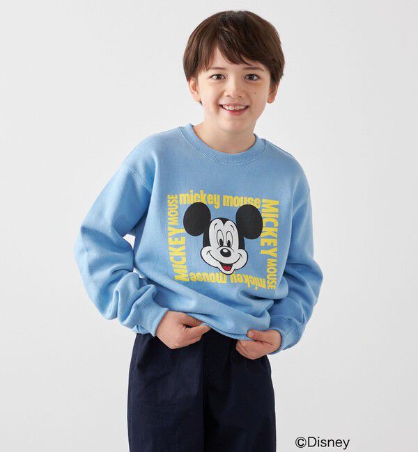 SHIPS any「【SHIPS any別注】GOOD ROCK SPEED/ミッキーマウス/プリント スウェット<KIDS>」|スウェット・ジャージ|