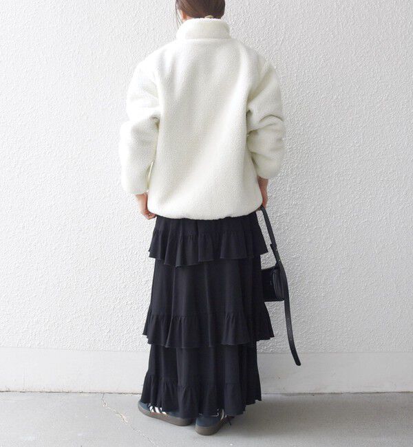 SHIPS any「【SHIPS any別注】TAION:〈洗濯機可能〉ボア ハイネック プルオーバー」|その他|