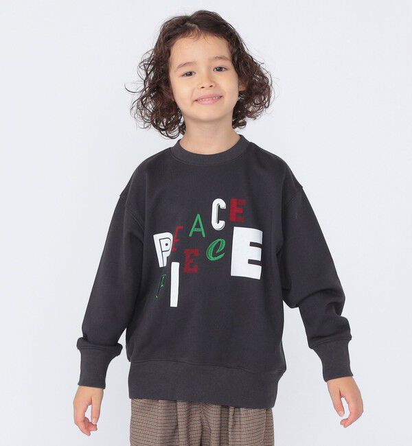 SHIPS KIDS「【SHIPS KIDS別注】ARCH＆LINE:100～130cm / グラフィック スウェット」|スウェット・ジャージ|