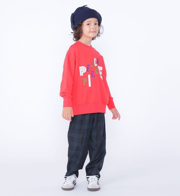 SHIPS KIDS「【SHIPS KIDS別注】ARCH＆LINE:100～130cm / グラフィック スウェット」|スウェット・ジャージ|