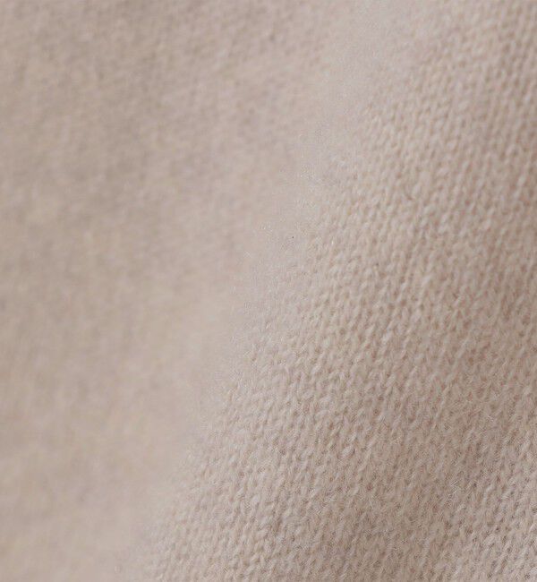 SHIPS「SHIPS: 〈手洗い可能〉12ゲージ ホールガーメント カシミヤ クルーネック」|ニット・セーター|