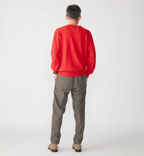 SHIPS「SHIPS: 〈手洗い可能〉12ゲージ ホールガーメント カシミヤ クルーネック」|ニット・セーター|