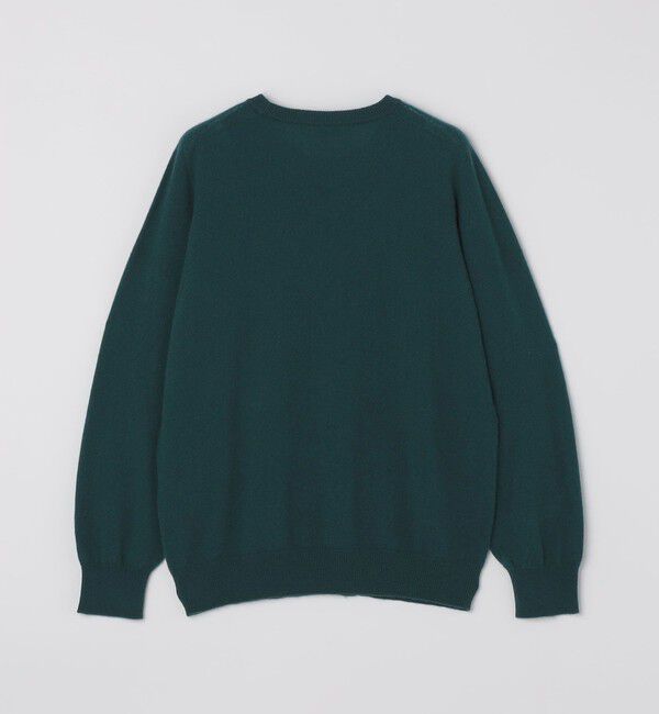 SHIPS「SHIPS: 〈手洗い可能〉12ゲージ ホールガーメント カシミヤ クルーネック」|ニット・セーター|