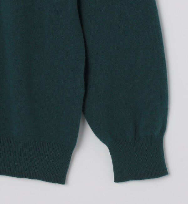 SHIPS「SHIPS: 〈手洗い可能〉12ゲージ ホールガーメント カシミヤ クルーネック」|ニット・セーター|