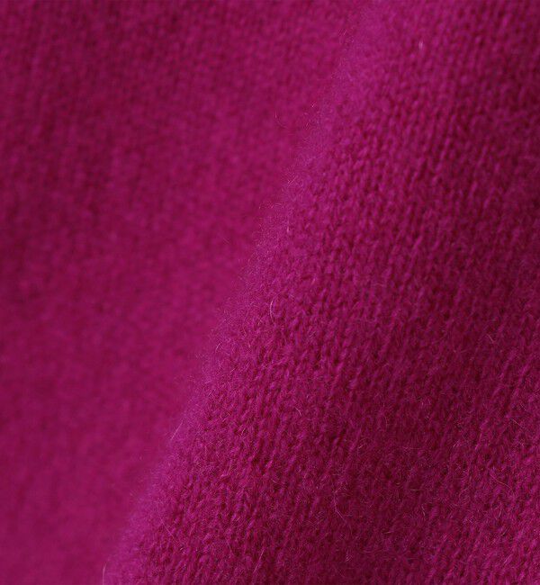 SHIPS「SHIPS: 〈手洗い可能〉12ゲージ ホールガーメント カシミヤ クルーネック」|ニット・セーター|