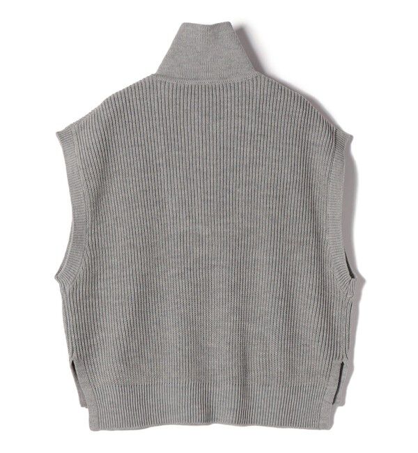 SHIPS Colors 「SHIPS Colors:〈手洗い可能〉ベスト &times; ニット ワンピース セット◇」|ワンピース|