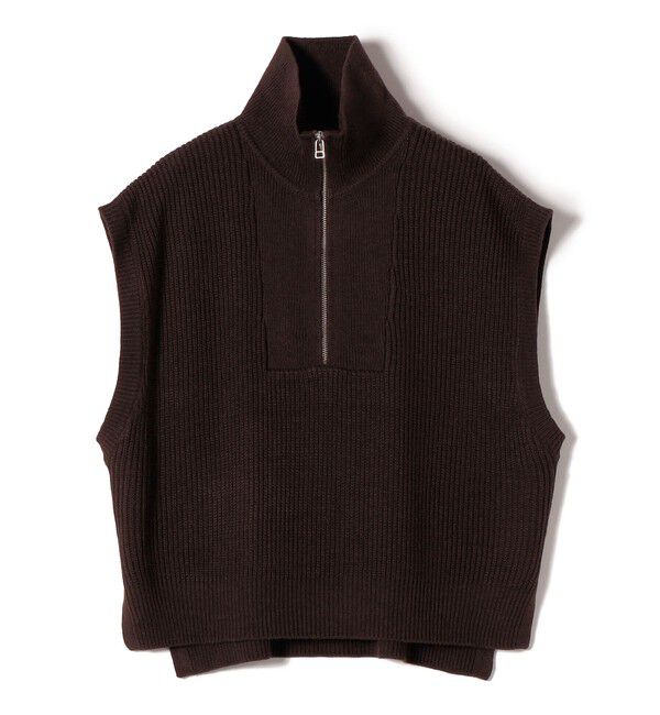 SHIPS Colors 「SHIPS Colors:〈手洗い可能〉ベスト &times; ニット ワンピース セット◇」|ワンピース|