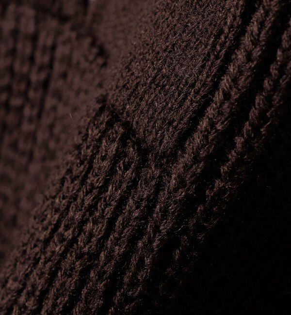 SHIPS Colors 「SHIPS Colors:〈手洗い可能〉ベスト &times; ニット ワンピース セット◇」|ワンピース|