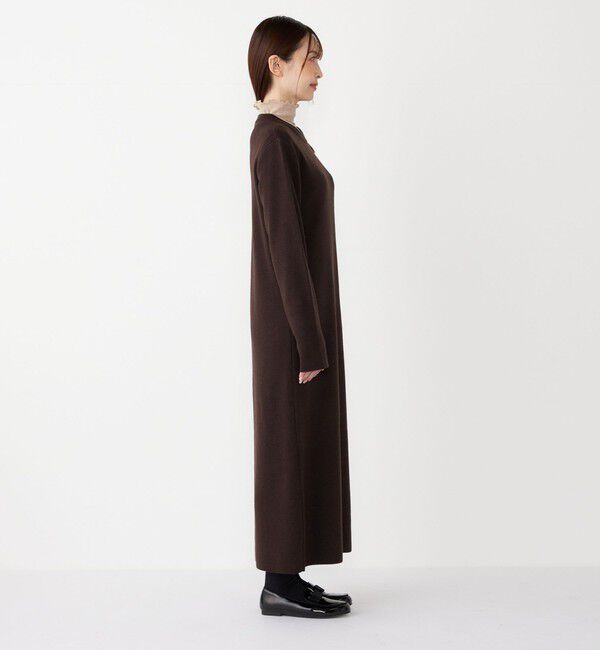 SHIPS Colors 「SHIPS Colors:〈手洗い可能〉ベスト &times; ニット ワンピース セット◇」|ワンピース|