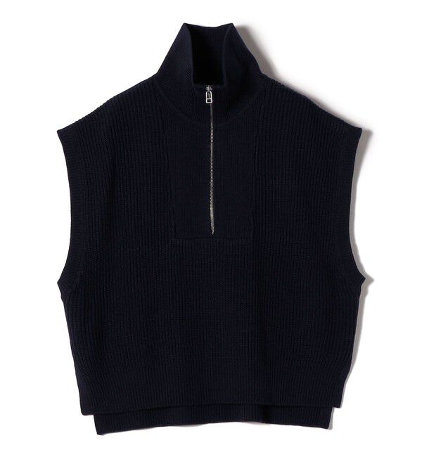 SHIPS Colors 「SHIPS Colors:〈手洗い可能〉ベスト &times; ニット ワンピース セット◇」|ワンピース|