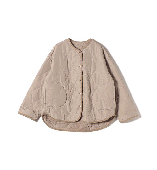 SHIPS Colors 「SHIPS Colors:リバーシブル キルティング コート◇」|ノーカラーコート|