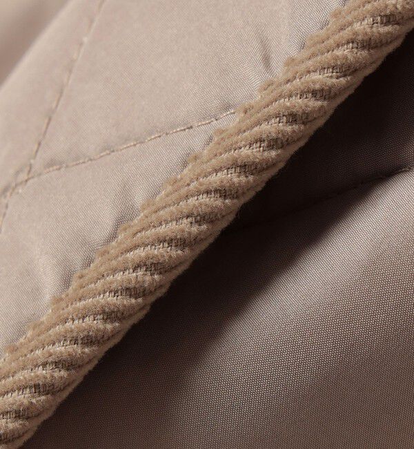 SHIPS Colors 「SHIPS Colors:リバーシブル キルティング コート◇」|ノーカラーコート|