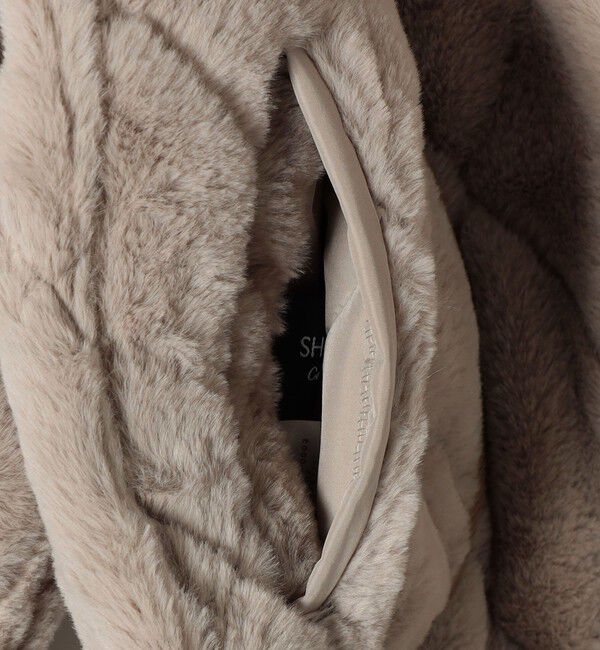 SHIPS Colors 「SHIPS Colors:リバーシブル キルティング コート◇」|ノーカラーコート|