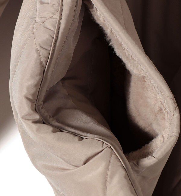 SHIPS Colors 「SHIPS Colors:リバーシブル キルティング コート◇」|ノーカラーコート|