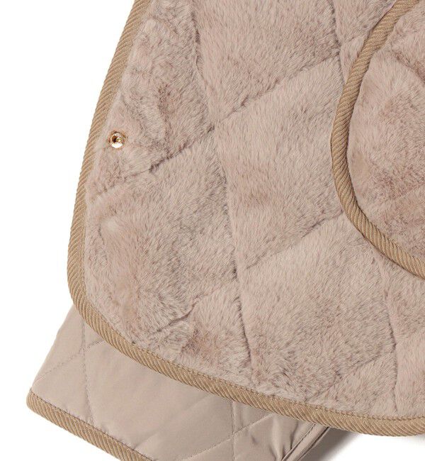 SHIPS Colors 「SHIPS Colors:リバーシブル キルティング コート◇」|ノーカラーコート|