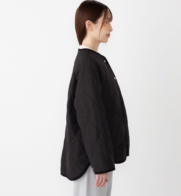 SHIPS Colors 「SHIPS Colors:リバーシブル キルティング コート◇」|ノーカラーコート|