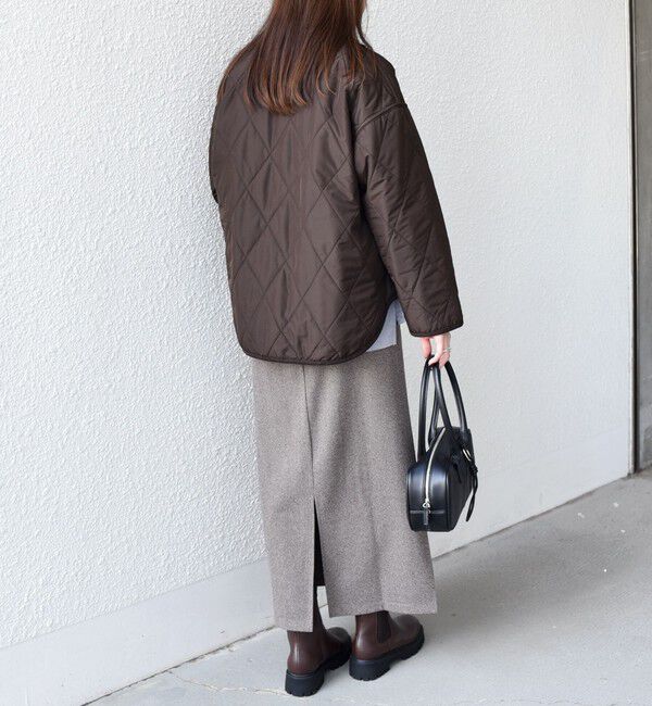 SHIPS Colors 「SHIPS Colors:リバーシブル キルティング コート◇」|ノーカラーコート|