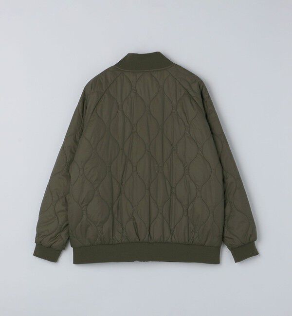 SHIPS Colors 「SHIPS Colors:〈洗濯機可能〉キルティング ボマー ブルゾン」|ブルゾン・スタジャン|