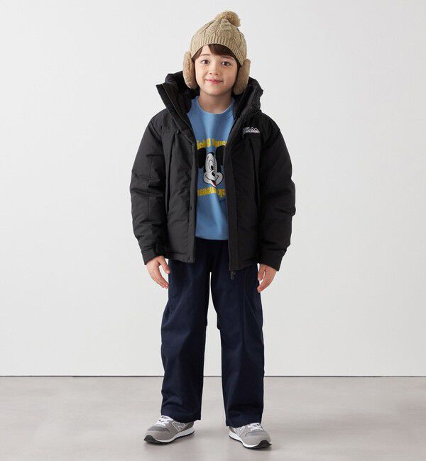 SHIPS any「FIRST DOWN:〈洗濯機可能〉DICROS MAURI ラップ ダウン パーカー<KIDS>」|ダウン|