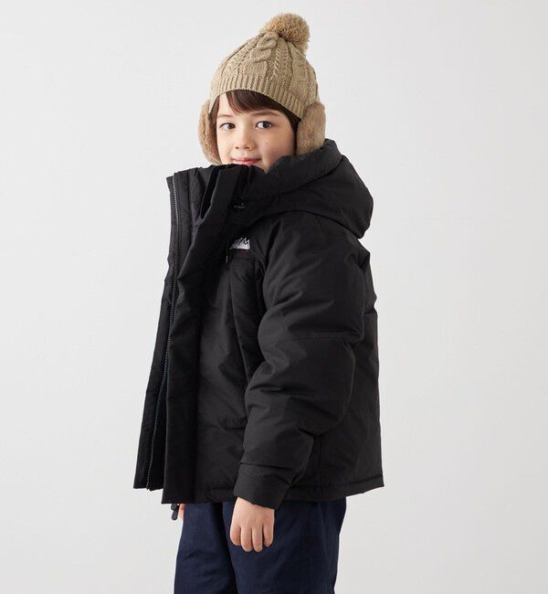 SHIPS any「FIRST DOWN:〈洗濯機可能〉DICROS MAURI ラップ ダウン パーカー<KIDS>」|ダウン|