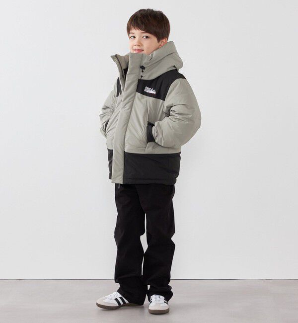 SHIPS any「FIRST DOWN:〈洗濯機可能〉DICROS MAURI ラップ ダウン パーカー<KIDS>」|ダウン|