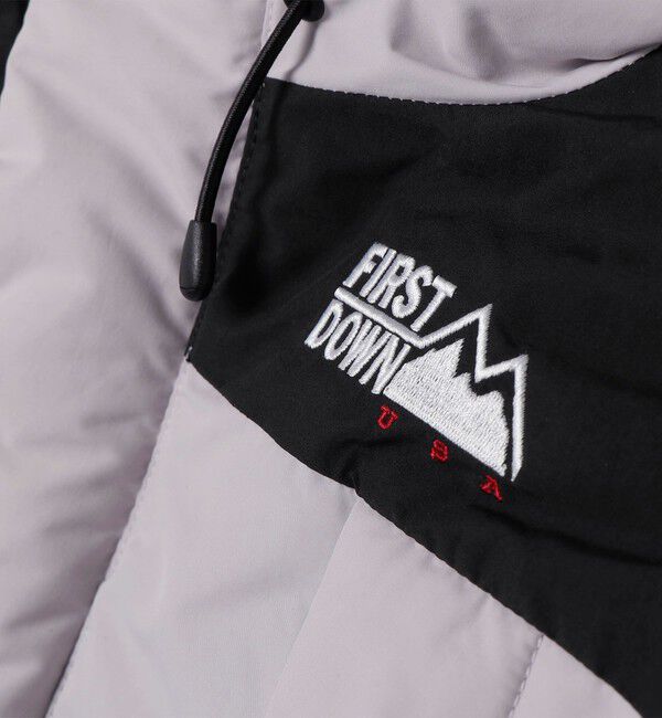 SHIPS any「FIRST DOWN:〈洗濯機可能〉DICROS MAURI ラップ ダウン パーカー<KIDS>」|ダウン|